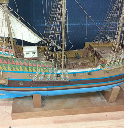 Golden Hind Restoration