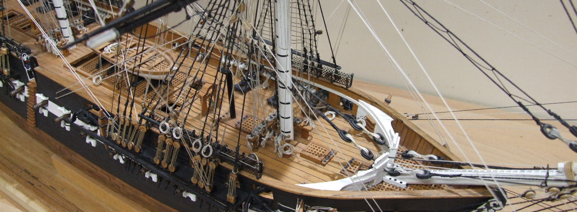 Historic Model Ship Restoration Projects