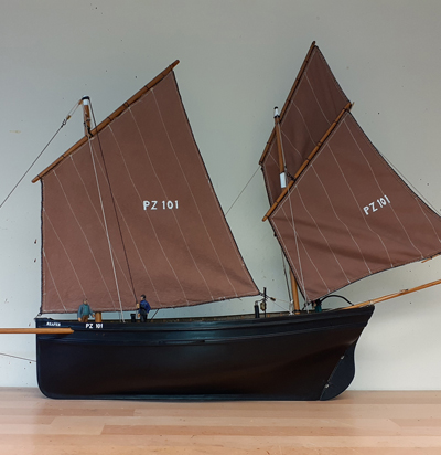 Lugger Upgrade Restoration