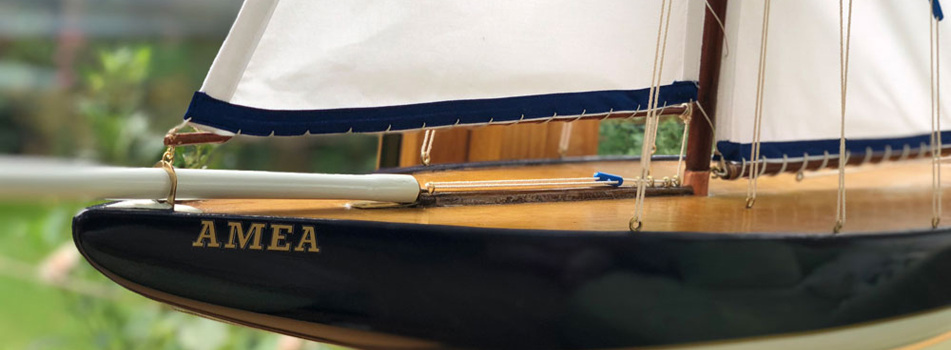 Model Yacht Restoration