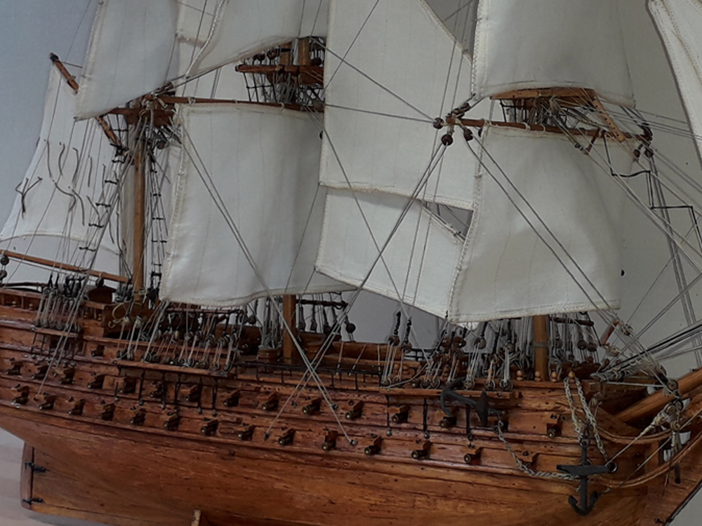 Professional Historic Model Ship Restorations