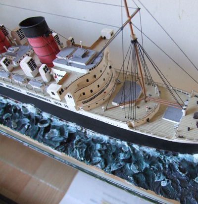 Queen Mary Restoration