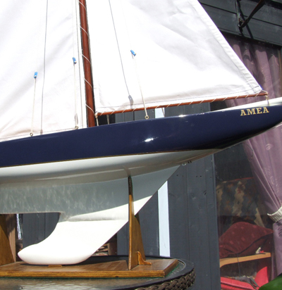 The Yacht Amea Restoration