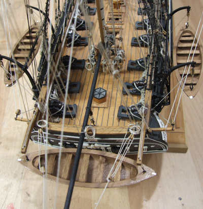 USS Constitution Restoration