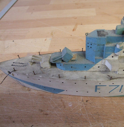 Waterline Warship Restoration