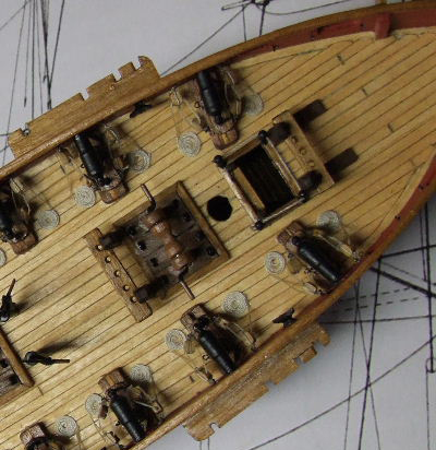 HMS Netley Model Commission