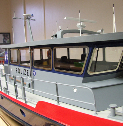 Police Boat Model Commission