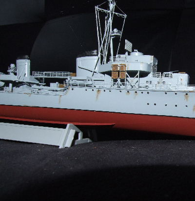 The German Warship Zerstorer Z