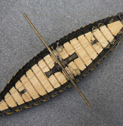 The Gokstad th Century Viking Ship Model Commission