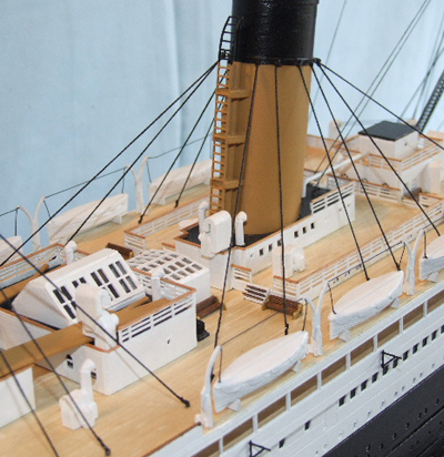 titanic model commission